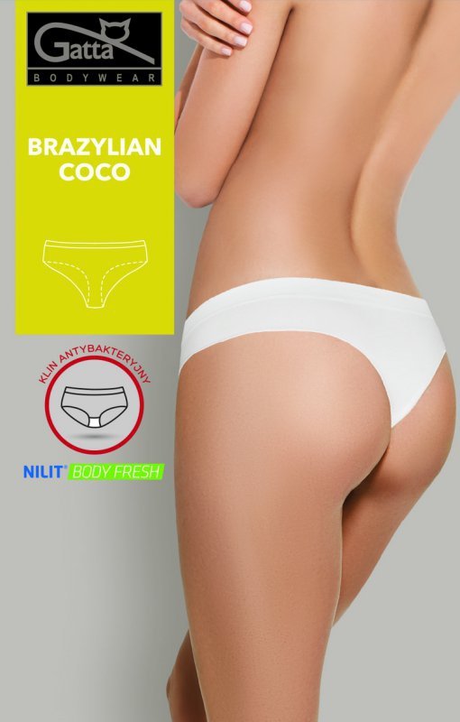 GATTA BODYWEAR MAJTKI - BRAZYLIANY COCO
