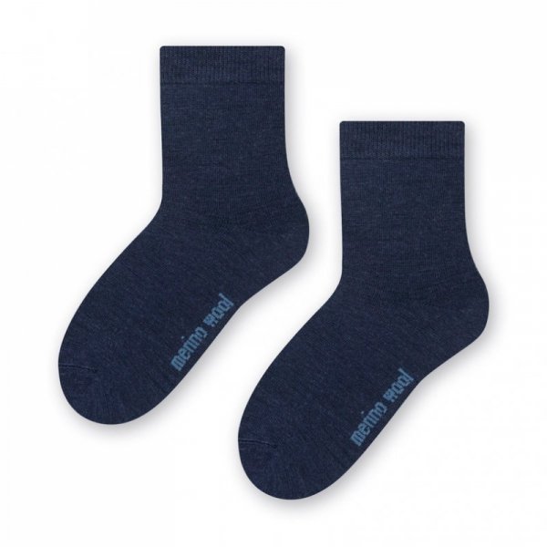 STEVEN SKARPETY DZIECIĘCE MERINO WOOL 130