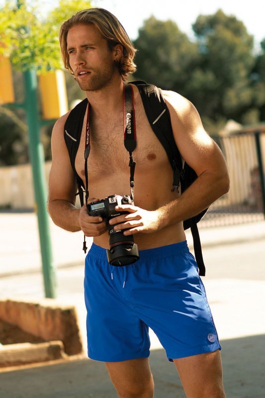 SELF SZORTY KĄPIELOWE MĘSKIE TRAVEL SHORTS – SM27N