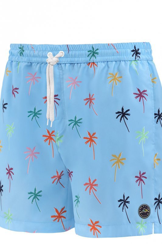 SELF SZORTY KĄPIELOWE MĘSKIE HAPPY SHORTS - SM29 LONG