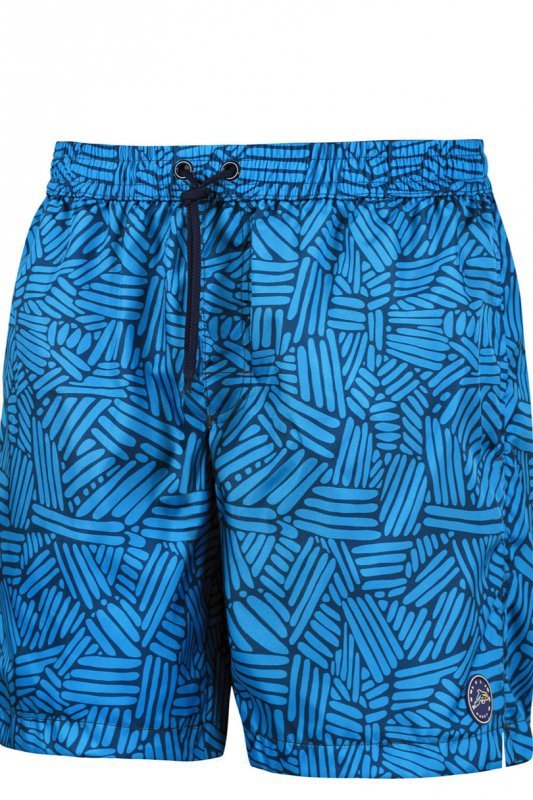 SELF SZORTY KĄPIELOWE MĘSKIE HAPPY SHORTS - SM29 LONG