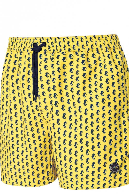 SELF SZORTY KĄPIELOWE MĘSKIE HAPPY SHORTS - SM29 LONG