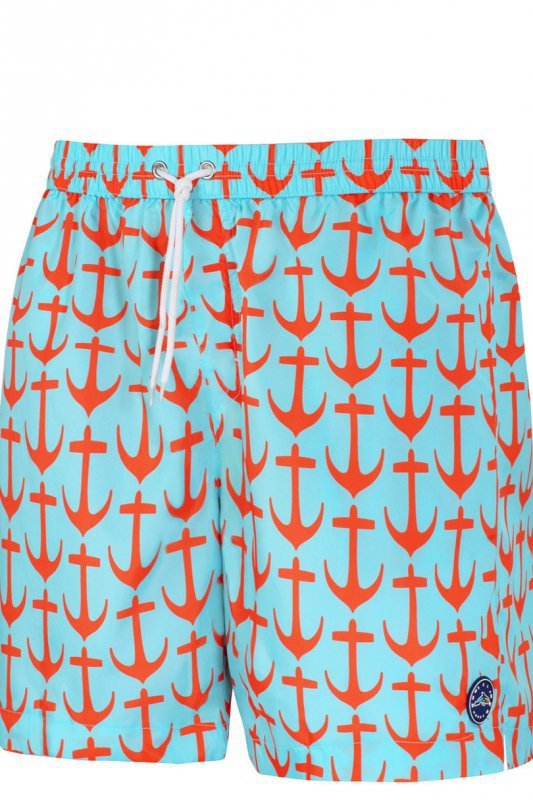 SELF SZORTY KĄPIELOWE MĘSKIE HAPPY SHORTS - SM29 LONG