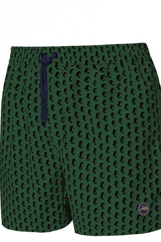 SELF SZORTY KĄPIELOWE MĘSKIE HAPPY SHORTS - SM29 LONG