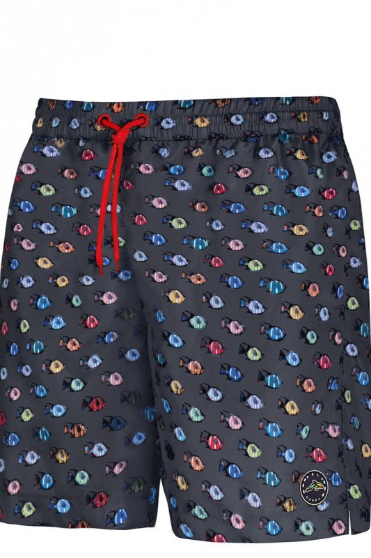 SELF SZORTY KĄPIELOWE MĘSKIE HAPPY SHORTS - SM29 LONG