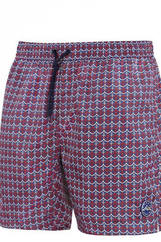 SELF SZORTY KĄPIELOWE MĘSKIE HAPPY SHORTS - SM29 LONG
