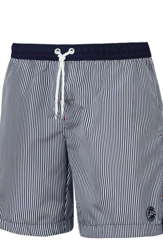 SELF SZORTY KĄPIELOWE MĘSKIE HAPPY SHORTS - SM29 LONG