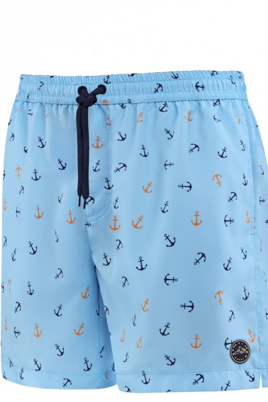SELF SZORTY KĄPIELOWE MĘSKIE HAPPY SHORTS - SM29 LONG