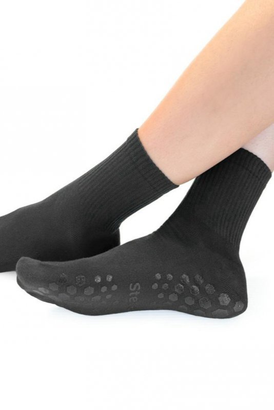 STEVEN SKARPETY DAMSKIE Z ABS 088