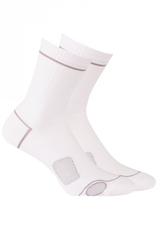 GATTA SPORTIVE - SKARPETKI MŁODZIEŻ-MĘSKIE WZOROWANE KRÓTKIE AG+