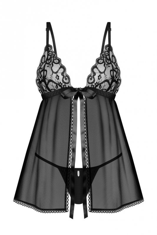 OBSESSIVE BLOMENTIS BABYDOLL I STRINGI