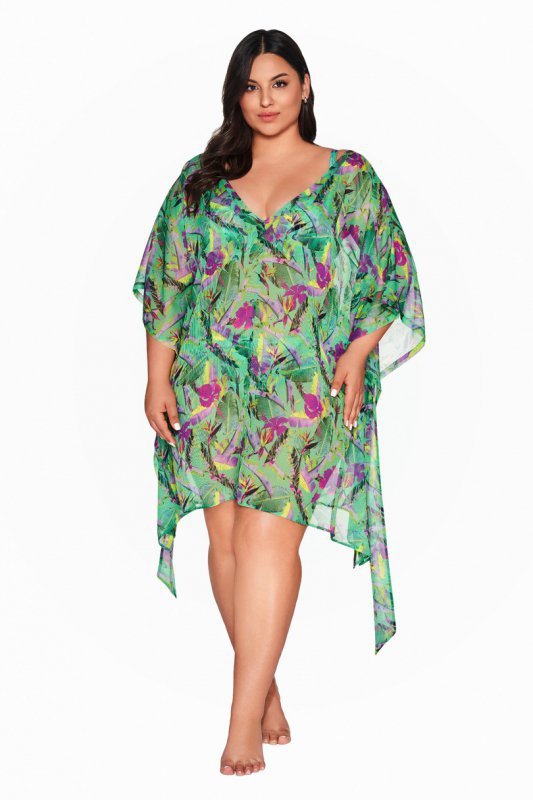 AVA SWIMWEAR PAREO 029 VIBRANT GREEN