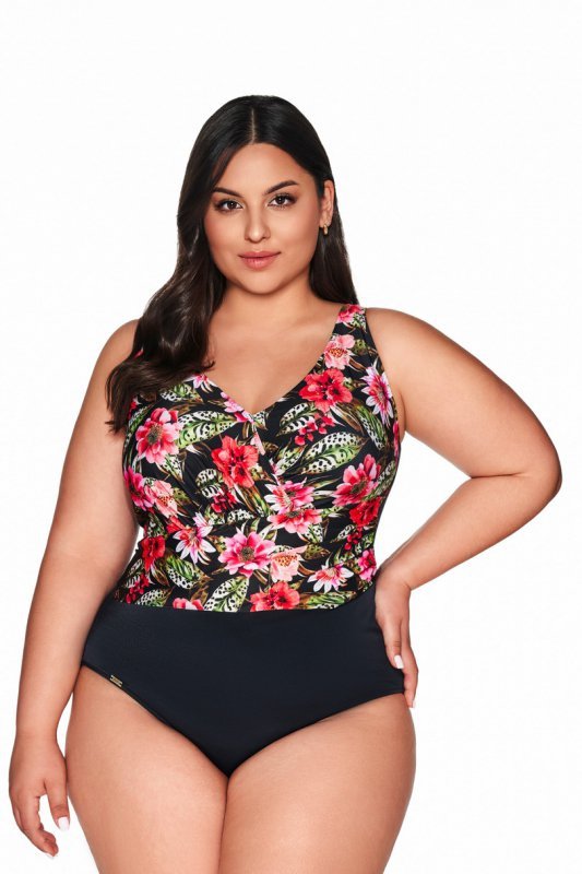 AVA SWIMWEAR STRÓJ KĄPIELOWY JEDNOCZĘŚCIOWY SKJ 60 FLORAL