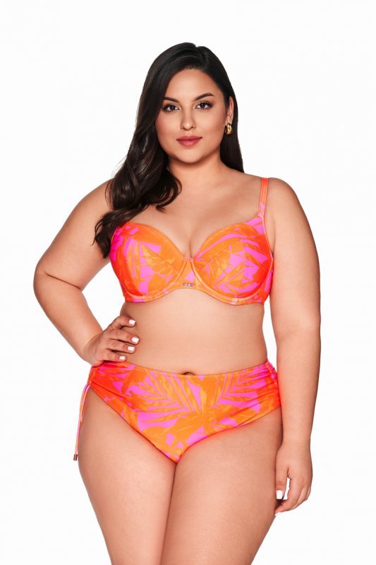 AVA SWIMWEAR FIGI KĄPIELOWE SF 214/2 TANGERINE
