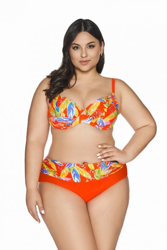 AVA SWIMWEAR FIGI KĄPIELOWE SF 227/3 VIVID ORANGE