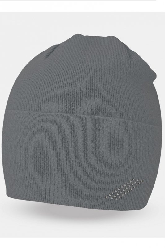 NOVITI CZAPKA DAMSKA Z MODALEM WYWIJANA CZ083