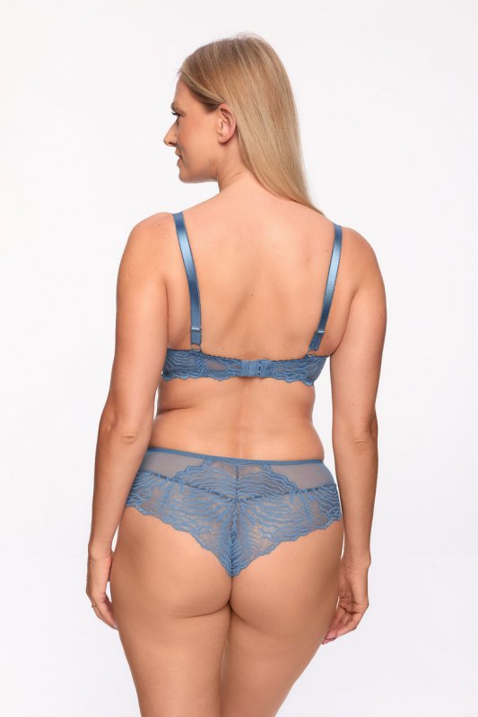 GAIA BIUSTONOSZ PUSH UP ABIGAIL 1226 NIEBIESKI