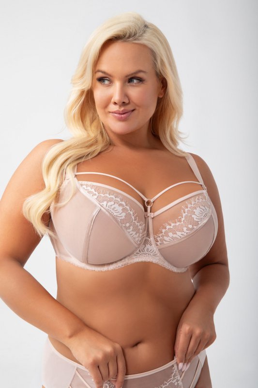 GORSENIA BIUSTONOSZ MIĘKKI PARADISE K496 BEŻOWY