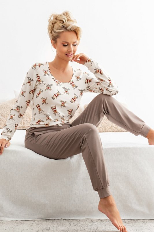 DONNA PIŻAMA/PYJAMAS RENI LONG