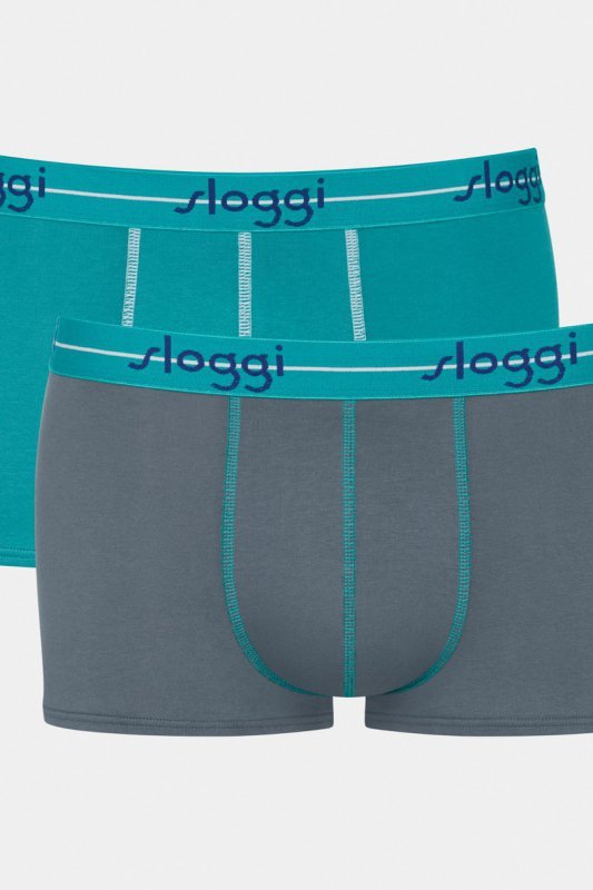 SLOGGI BOKSERKI SLOGGI MEN START HIPSTER 2PACK M024