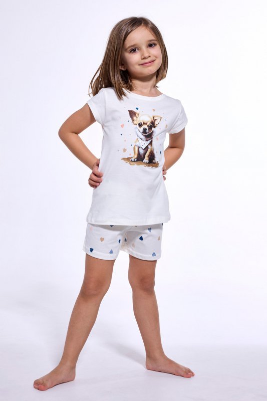 CORNETTE PIŻAMA GIRL KIDS KR 787/108 CHIHUAHUA