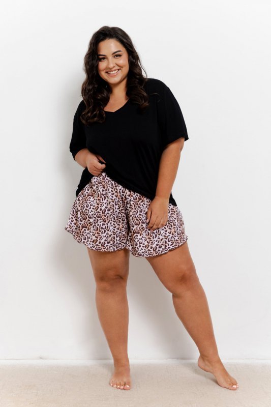 TARO 3360 PIŻAMA DAMSKA ESTI 2XL-3XL
