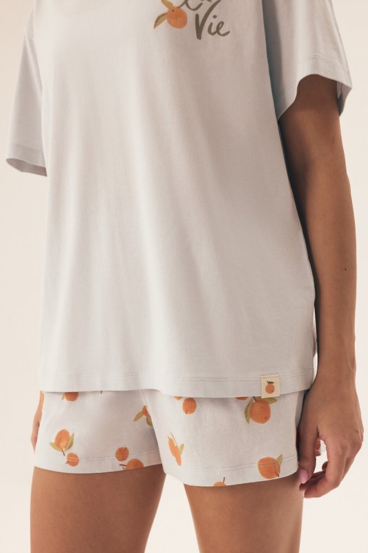 HENDERSON LADIES PIŻAMA DAMSKA NARANJA 42684 SS25