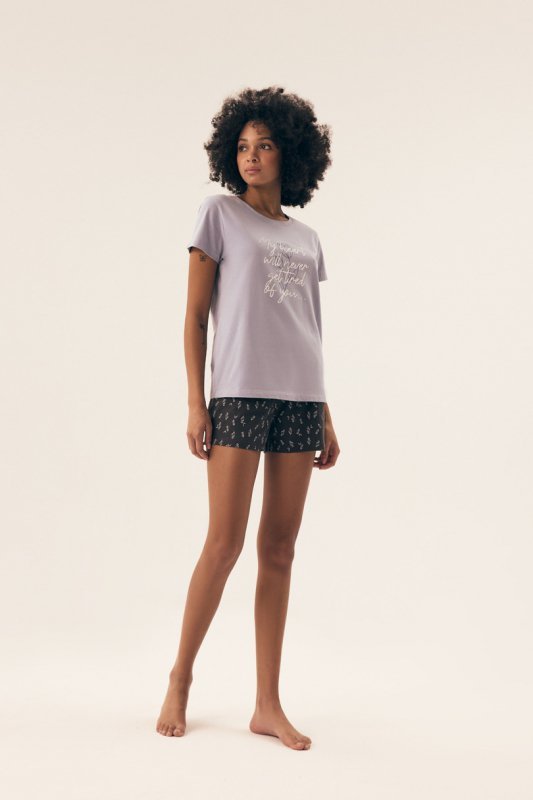 HENDERSON LADIES PIŻAMA DAMSKA NATURALEZA 42893 SS25
