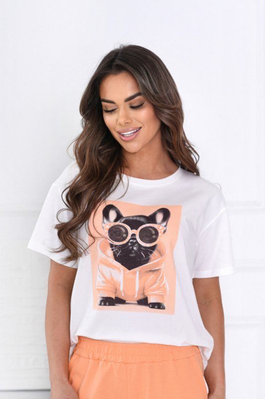 OFF PINK BLUZKA FRANCISCA OFF PINK