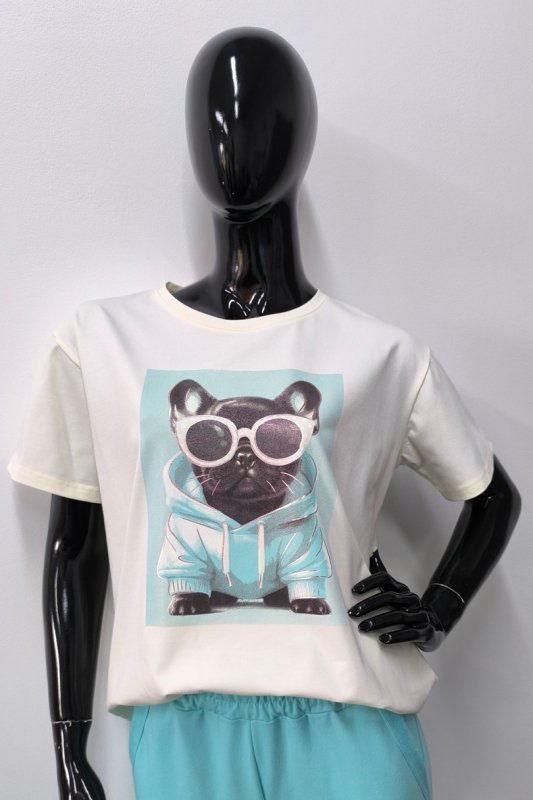 OFF PINK BLUZKA FRANCISCA OFF PINK