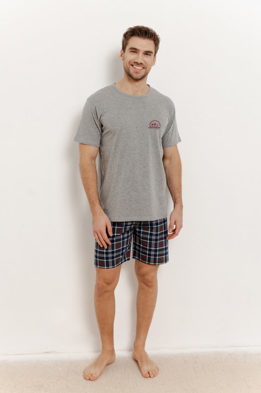 TARO 3396 PIŻAMA MĘSKA KYLE 3XL-4XL