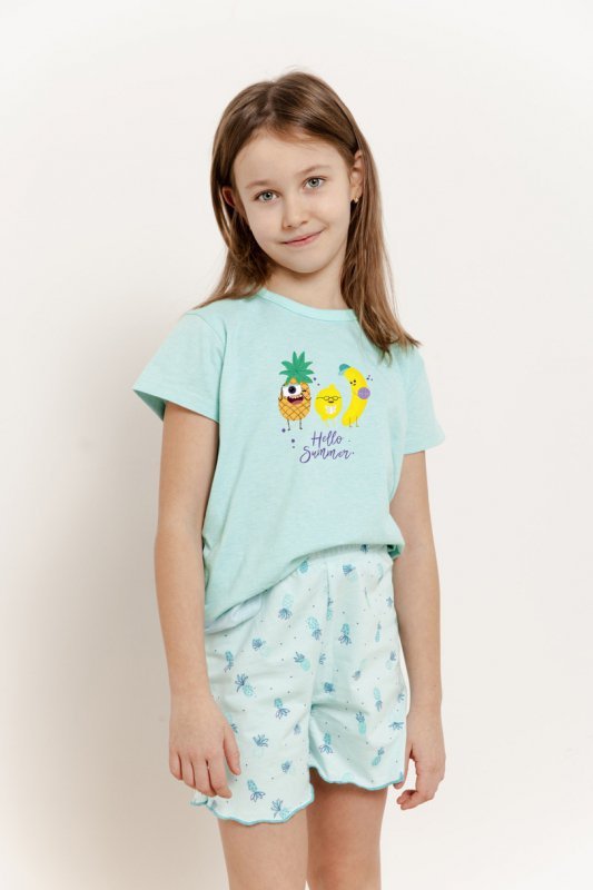 TARO 3384 PIŻAMA DZIEWCZĘCA SWEETY 92-116
