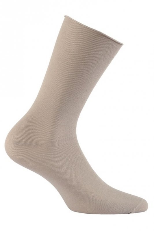 GATTA SKARPETKI GŁADKIE DAMSKIE SOFT COTTON