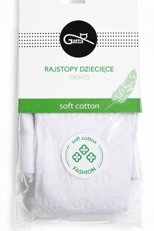 GATTA SOFT FASHION RAJSTOPY DZIECIĘCE AŻUROWE 2-6 LAT