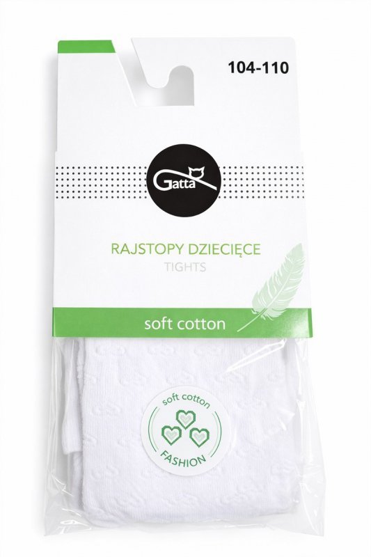 GATTA SOFT FASHION RAJSTOPY DZIECIĘCE AŻUROWE 2-6 LAT