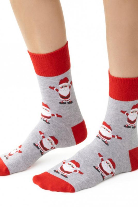 STEVEN SKARPETY ŚWIĄTECZ|NE DAMSKIE 136