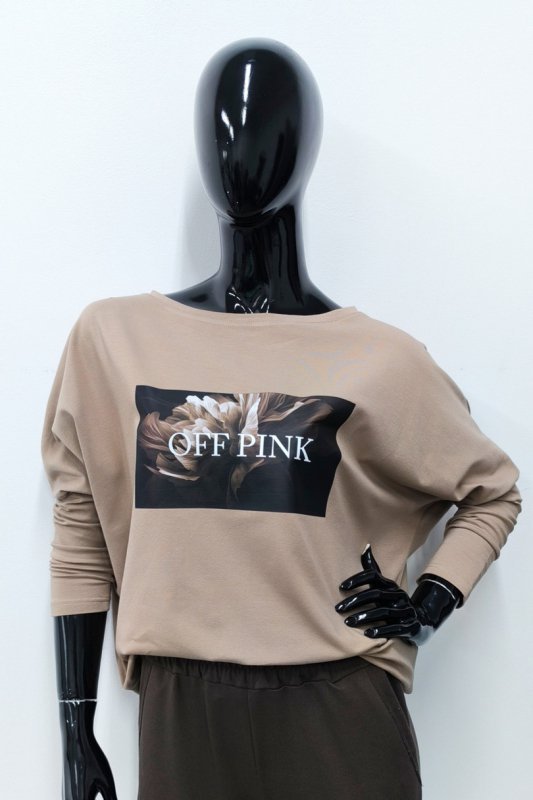 OFF PINK BLUZKA ORTA