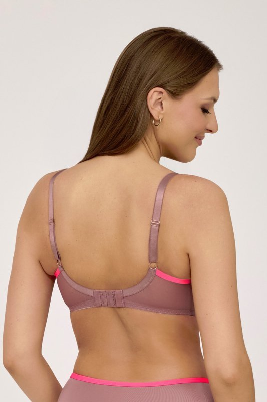 AVA BIUSTONOSZ AV 2218 MOCHA ROSE