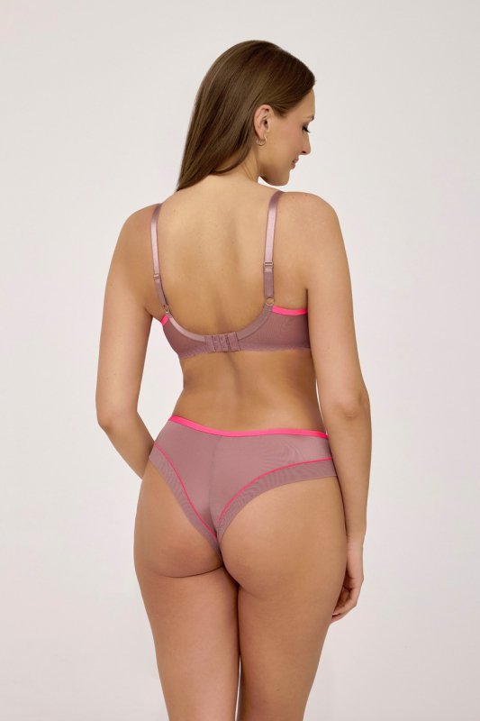 AVA BIUSTONOSZ AV 2218 MOCHA ROSE