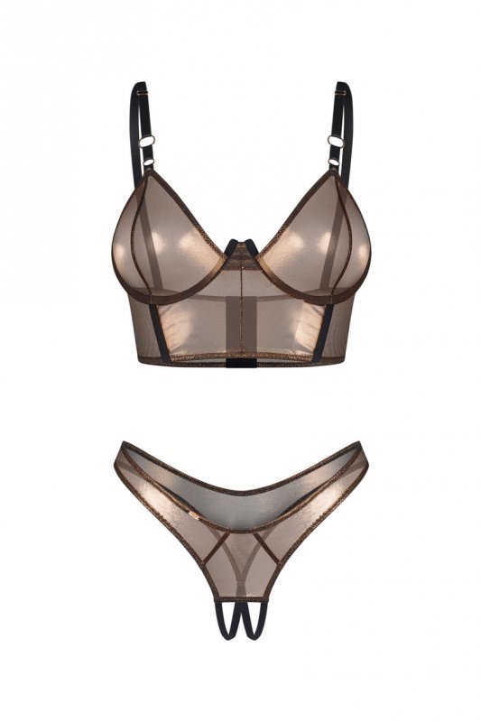 OBSESSIVE Soranna top i stringi otwarte