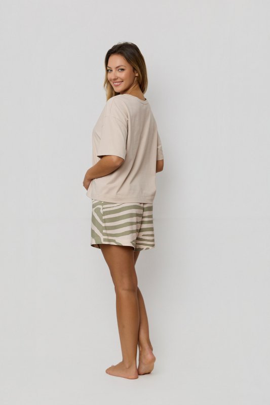 MEFEMI BY NIPPLEX Piżama Selene krótka