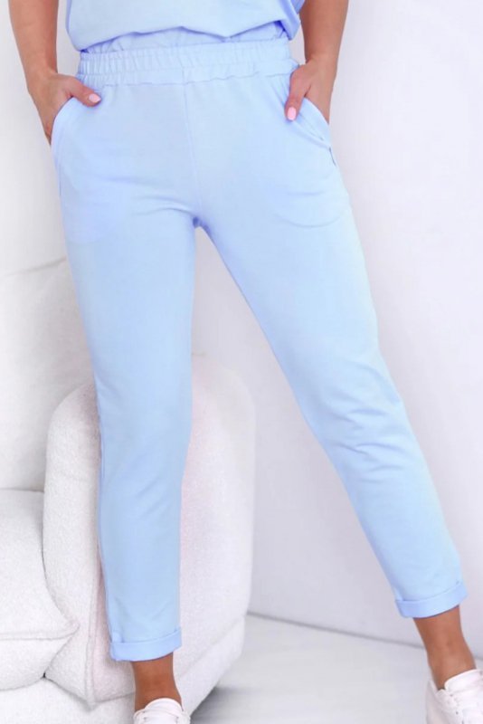 OFF PINK SPODNIE LENA LATO