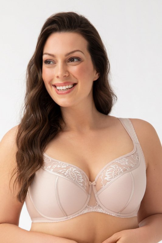 GORSENIA BIUSTONOSZ PÓŁUSZTYWNIANY ALICANTE K647 BEŻOWY