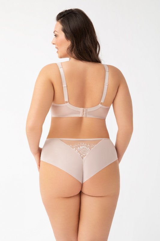 GORSENIA BIUSTONOSZ PÓŁUSZTYWNIANY ALICANTE K647 BEŻOWY