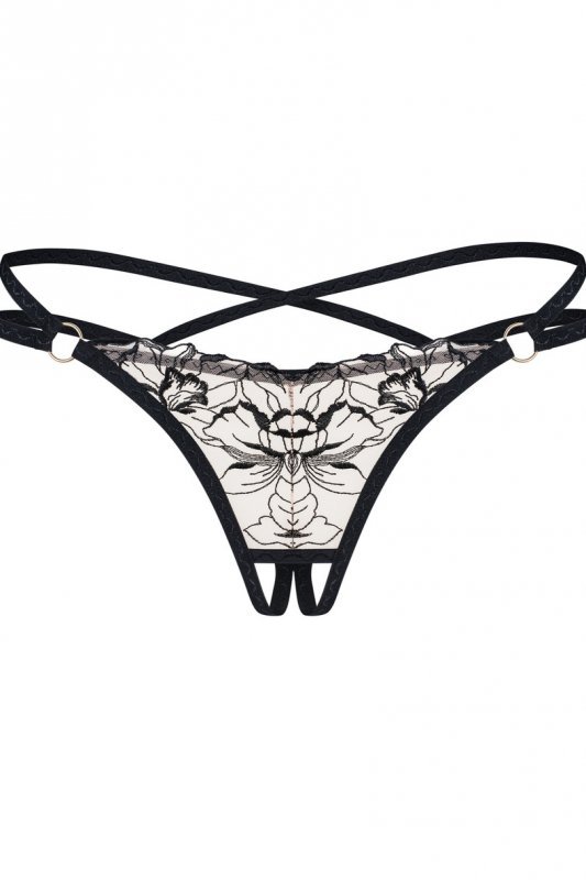 OBSESSIVE Vila Blanes stringi otwarte