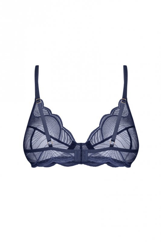 OBSESSIVE MP Blue biustonosz