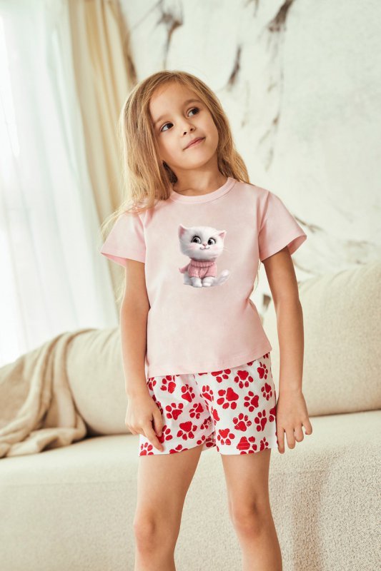 TARO 3551 PIŻAMA DZIEWCZĘCA NALA 122-140