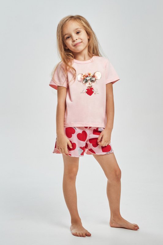 TARO 3558 PIŻAMA DZIEWCZĘCA MIKA 86-116