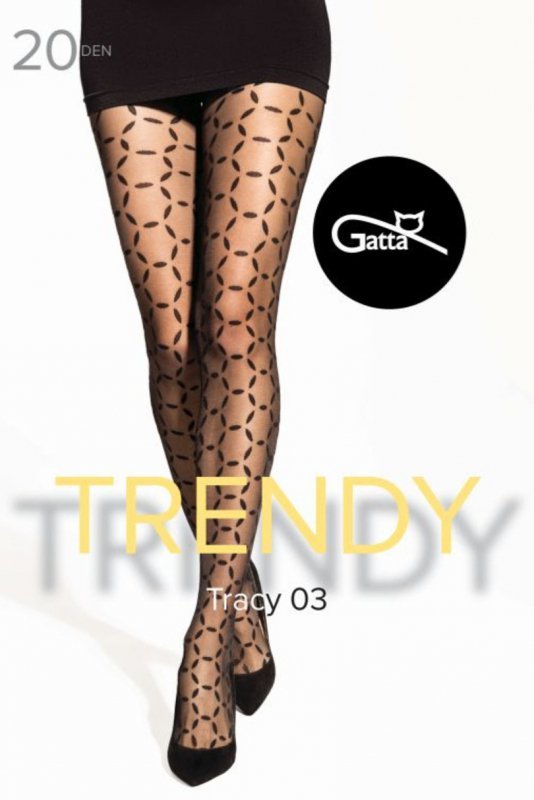 GATTA TRACY -03  Rajstopy  20 DEN-5