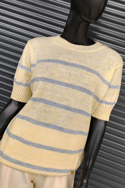 OFF PINK SWETER PASTEL